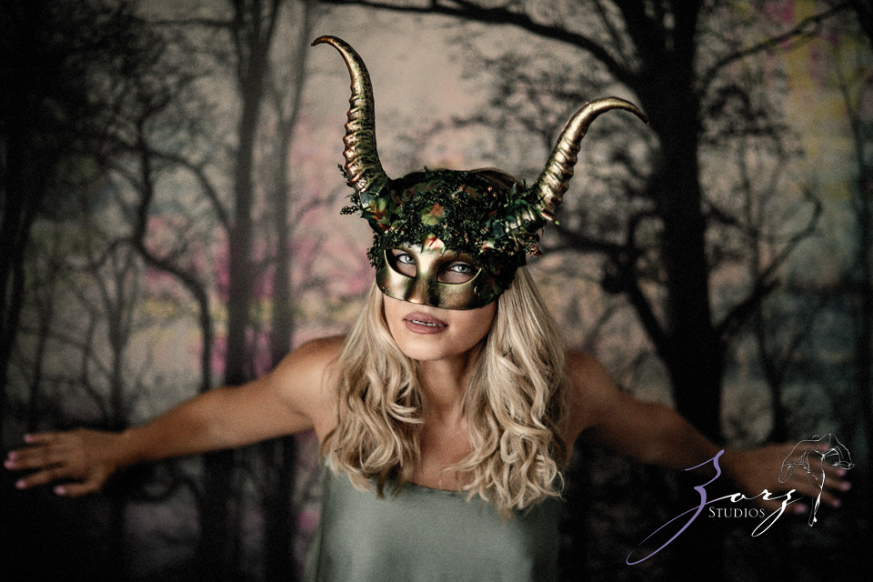 Shedding: Bold Portrait Session Embracing Fear and Unmasking a True You | Zorz Studios