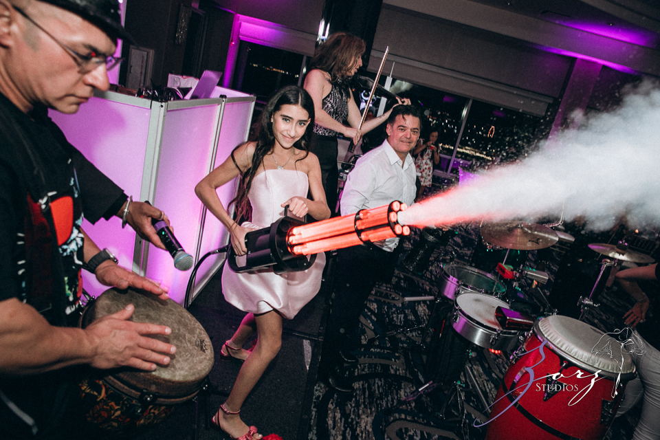 Kaylaganza: A Dazzling Bat Mitzvah at Hyatt Regency | Zorz Studios