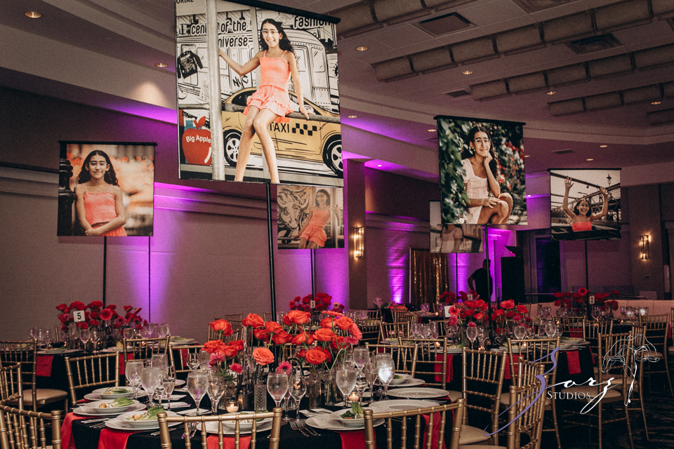 Kaylaganza: A Dazzling Bat Mitzvah at Hyatt Regency | Zorz Studios