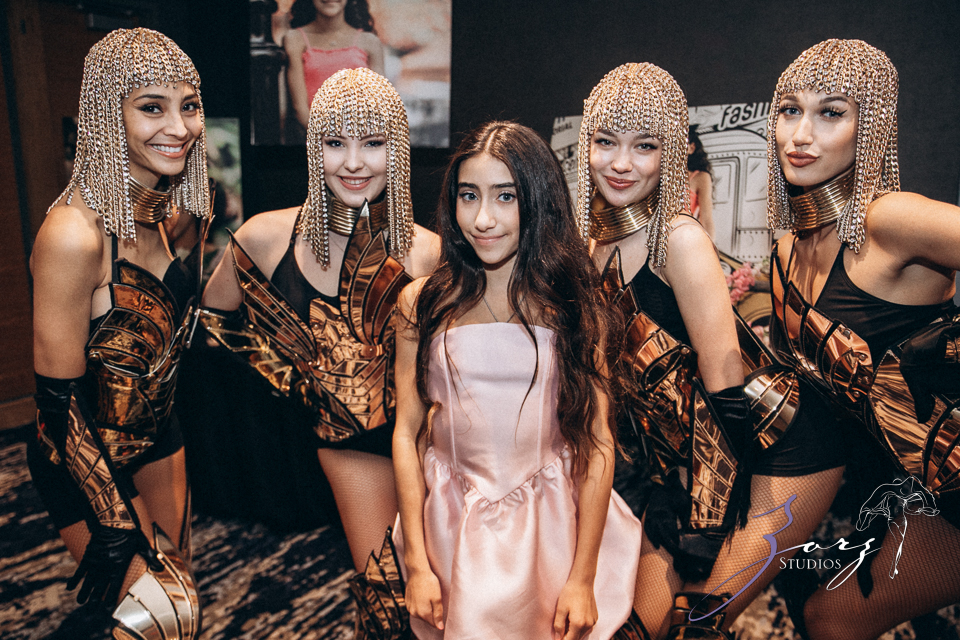 Kaylaganza: A Dazzling Bat Mitzvah at Hyatt Regency | Zorz Studios
