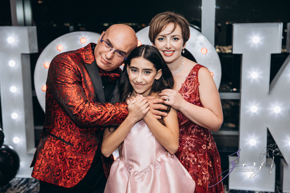 Kaylaganza: A Dazzling Bat Mitzvah at Hyatt Regency | Zorz Studios