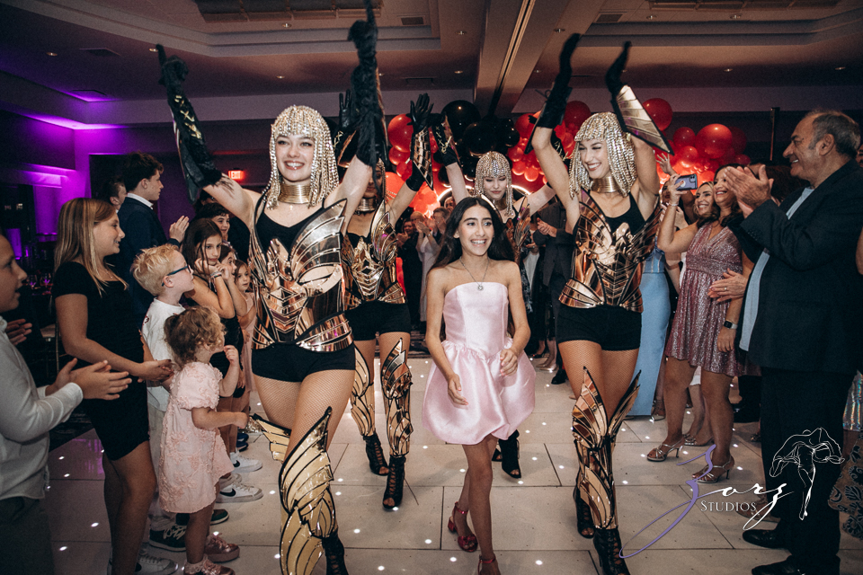 Kaylaganza: A Dazzling Bat Mitzvah at Hyatt Regency | Zorz Studios