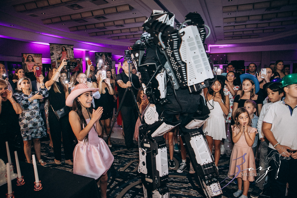 Kaylaganza: A Dazzling Bat Mitzvah at Hyatt Regency | Zorz Studios