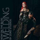 Welding: Gothic Soulmate Wedding Overcoming Adversity | Zorz Studios