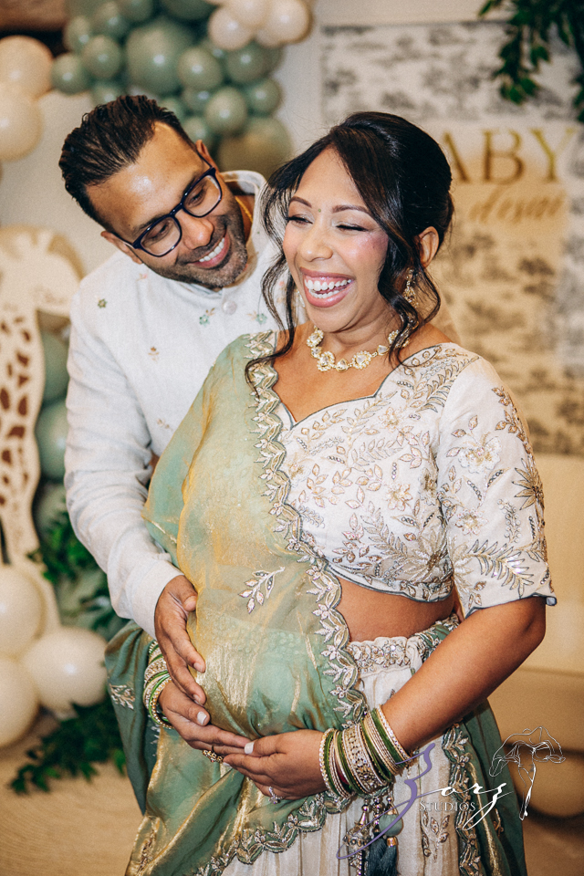Bharifete: A Colorful Journey Through Indian Baby Shower Traditions and Games | Zorz Studios