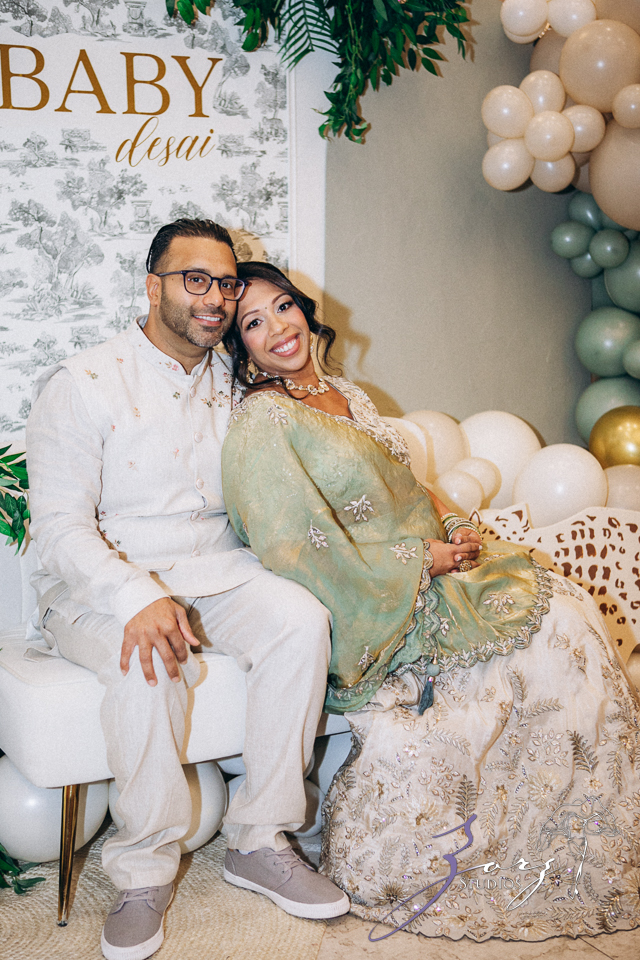 Bharifete: A Colorful Journey Through Indian Baby Shower Traditions and Games | Zorz Studios