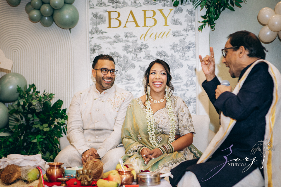 Bharifete: A Colorful Journey Through Indian Baby Shower Traditions and Games | Zorz Studios