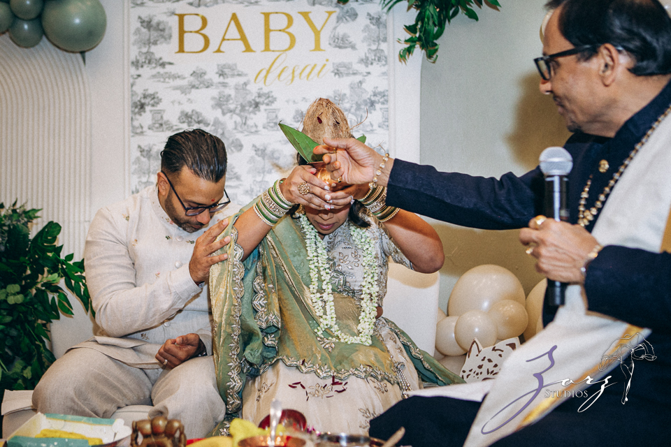 Bharifete: A Colorful Journey Through Indian Baby Shower Traditions and Games | Zorz Studios