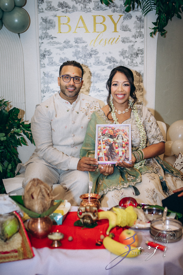Bharifete: A Colorful Journey Through Indian Baby Shower Traditions and Games | Zorz Studios