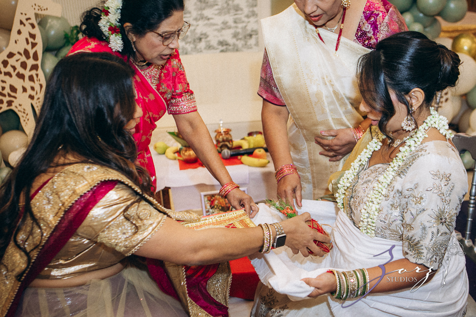 Bharifete: A Colorful Journey Through Indian Baby Shower Traditions and Games | Zorz Studios