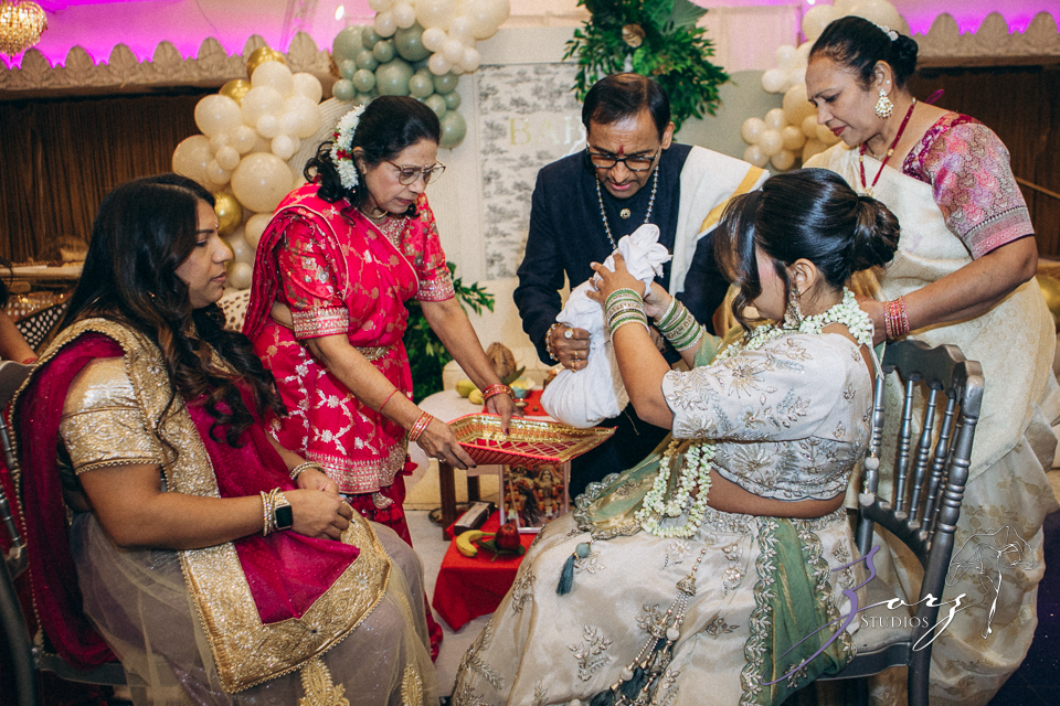 Bharifete: A Colorful Journey Through Indian Baby Shower Traditions and Games | Zorz Studios
