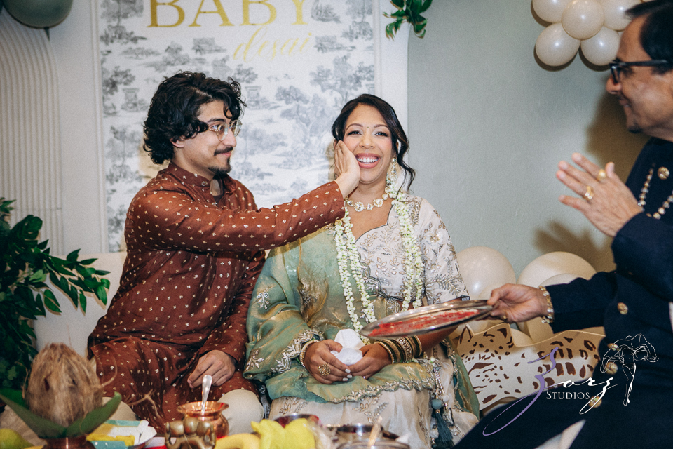 Bharifete: A Colorful Journey Through Indian Baby Shower Traditions and Games | Zorz Studios