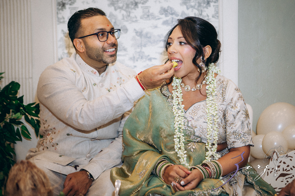 Bharifete: A Colorful Journey Through Indian Baby Shower Traditions and Games | Zorz Studios