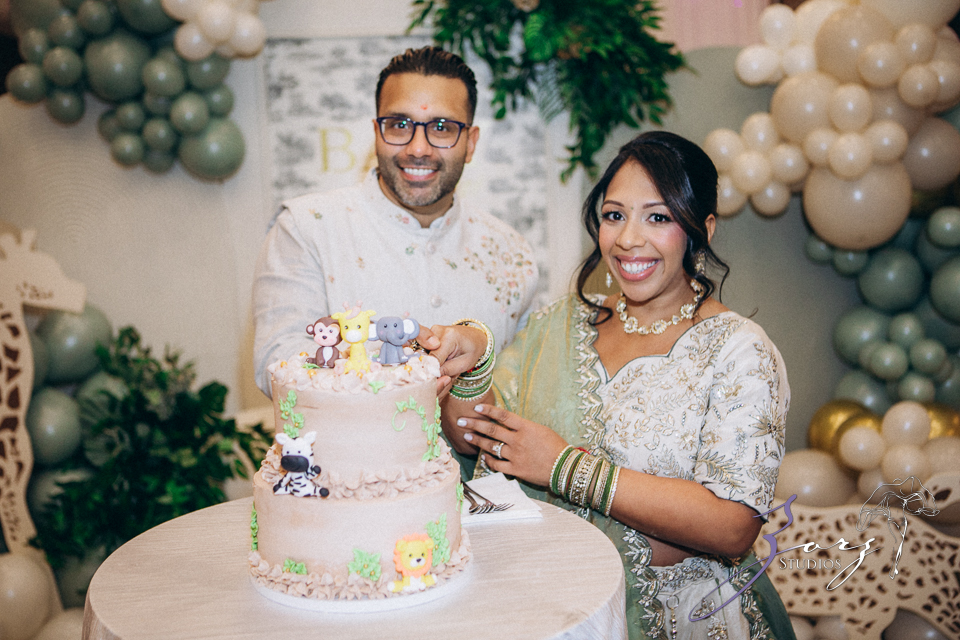 Bharifete: A Colorful Journey Through Indian Baby Shower Traditions and Games | Zorz Studios