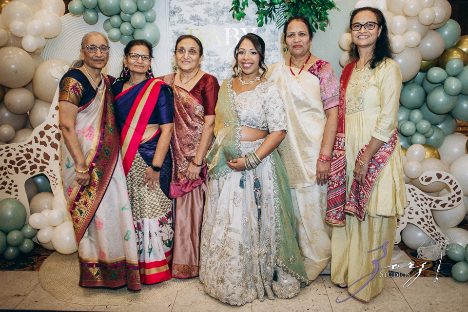 Bharifete: A Colorful Journey Through Indian Baby Shower Traditions and Games | Zorz Studios