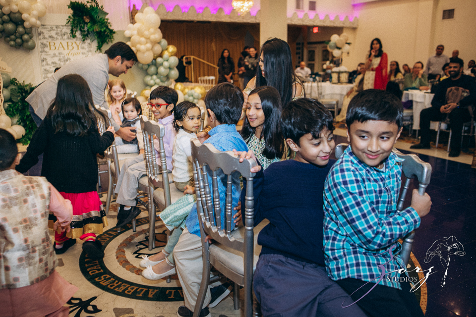 Bharifete: A Colorful Journey Through Indian Baby Shower Traditions and Games | Zorz Studios