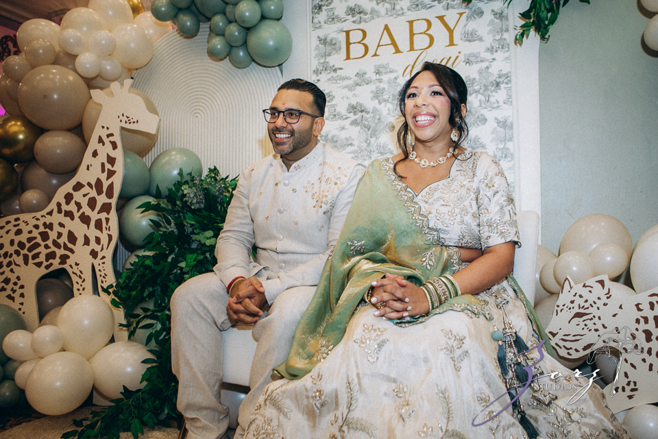 Bharifete: A Colorful Journey Through Indian Baby Shower Traditions and Games | Zorz Studios