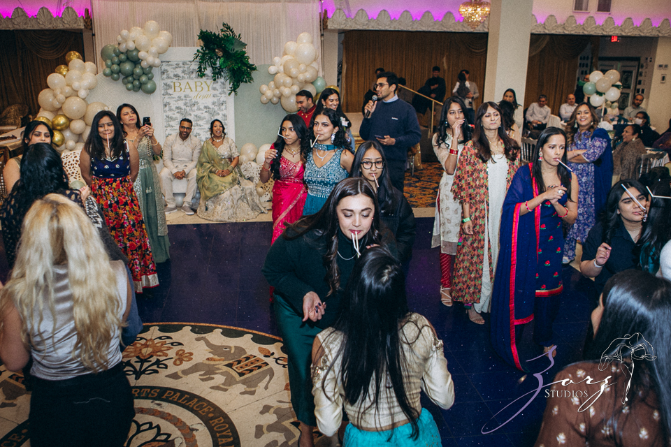 Bharifete: A Colorful Journey Through Indian Baby Shower Traditions and Games | Zorz Studios