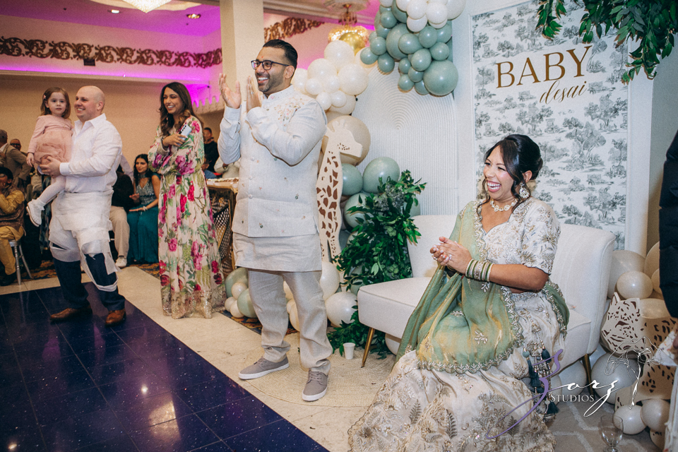 Bharifete: A Colorful Journey Through Indian Baby Shower Traditions and Games | Zorz Studios