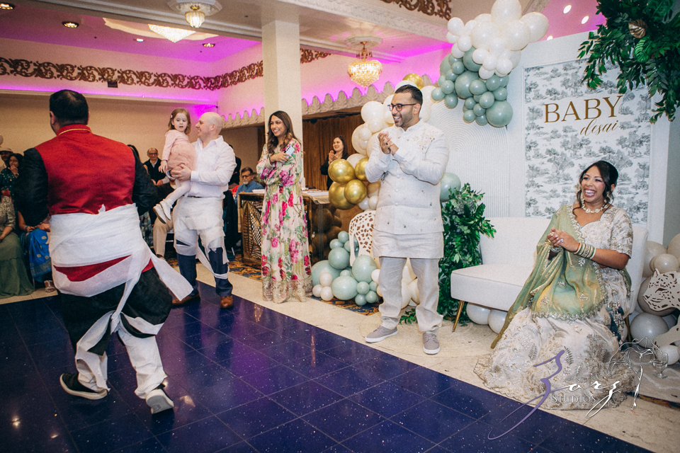 Bharifete: A Colorful Journey Through Indian Baby Shower Traditions and Games | Zorz Studios