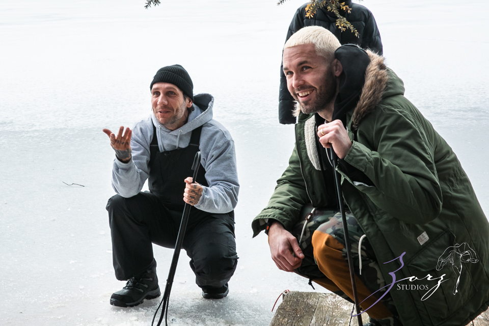 Jackass: A Prank Photoshoot So Freaky, They Almost Called the Cops | Zorz Studios