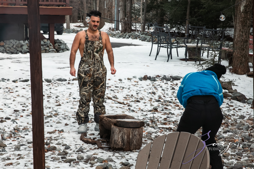 Jackass: A Prank Photoshoot So Freaky, They Almost Called the Cops | Zorz Studios