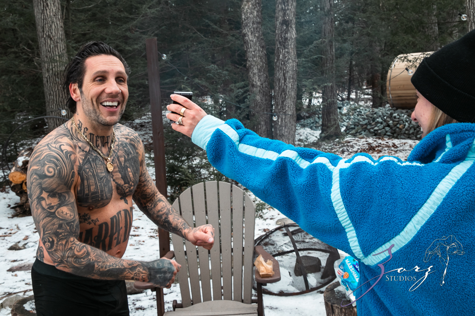 Jackass: A Prank Photoshoot So Freaky, They Almost Called the Cops | Zorz Studios