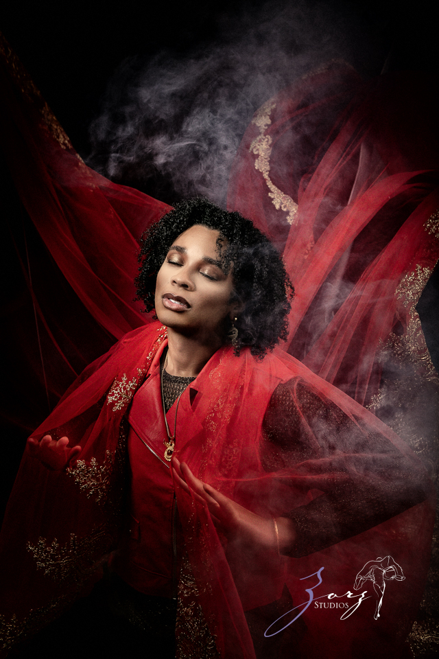 Ashenrise: A Healing Portrait Session of Transformation in the Rise from Pain to Power | Zorz Studios