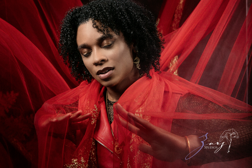 Ashenrise: A Healing Portrait Session of Transformation in the Rise from Pain to Power | Zorz Studios