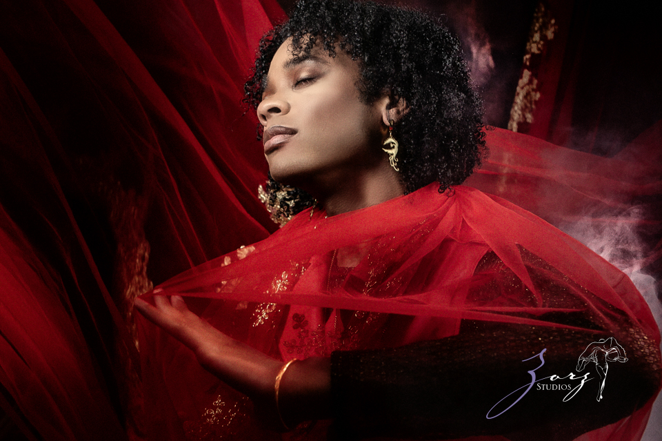 Ashenrise: A Healing Portrait Session of Transformation in the Rise from Pain to Power | Zorz Studios