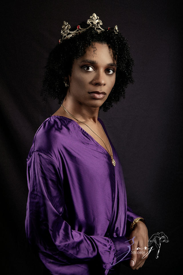 Ashenrise: A Healing Portrait Session of Transformation in the Rise from Pain to Power | Zorz Studios