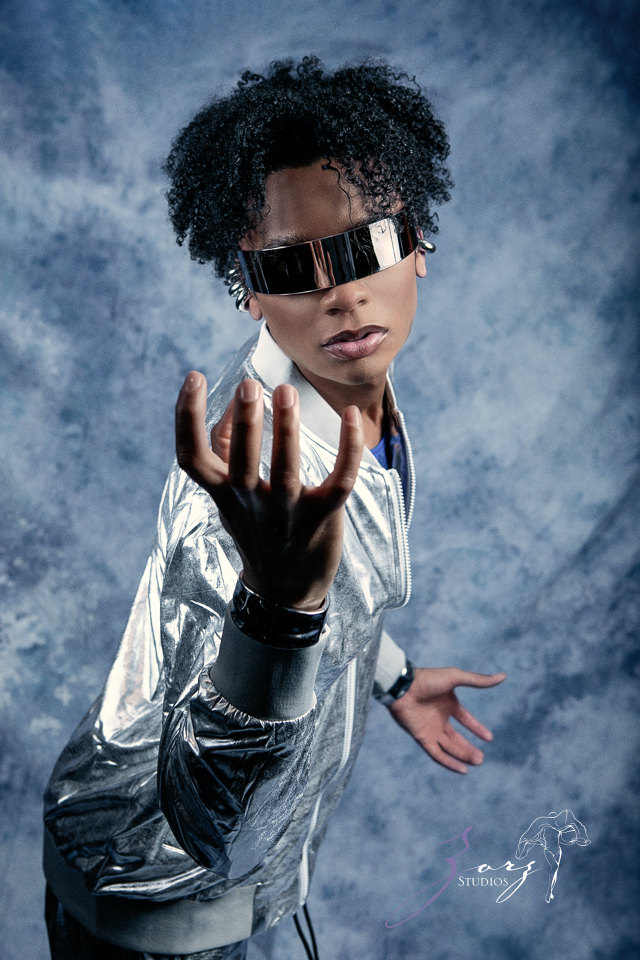 Ashenrise: A Healing Portrait Session of Transformation in the Rise from Pain to Power | Zorz Studios