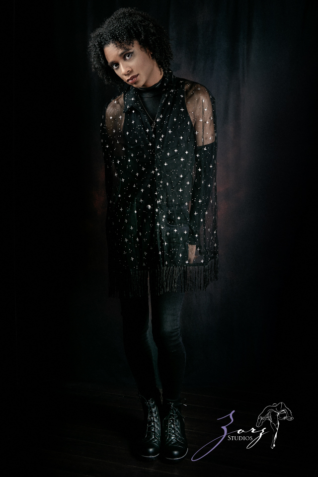 Ashenrise: A Healing Portrait Session of Transformation in the Rise from Pain to Power | Zorz Studios