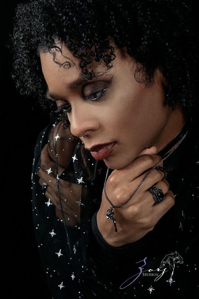Ashenrise: A Healing Portrait Session of Transformation in the Rise from Pain to Power | Zorz Studios