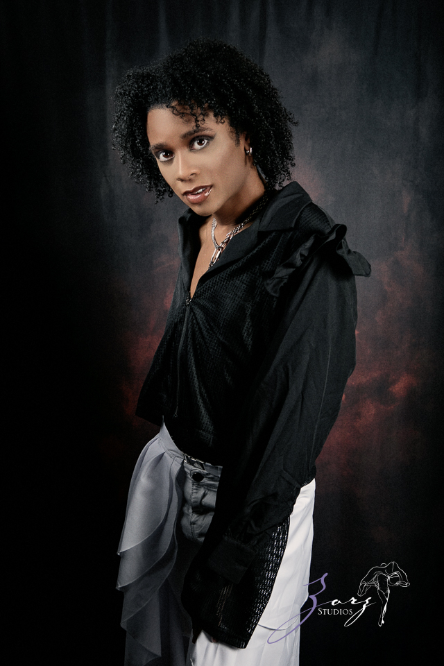 Ashenrise: A Healing Portrait Session of Transformation in the Rise from Pain to Power | Zorz Studios