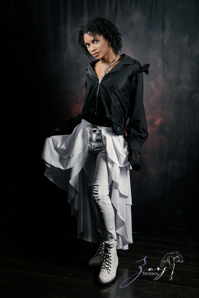 Ashenrise: A Healing Portrait Session of Transformation in the Rise from Pain to Power | Zorz Studios