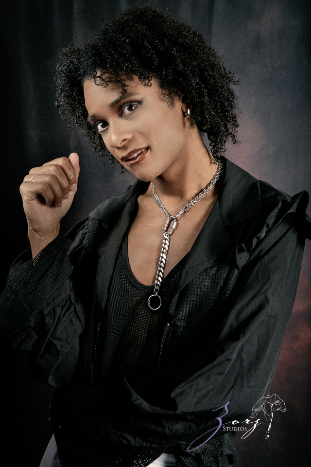 Ashenrise: A Healing Portrait Session of Transformation in the Rise from Pain to Power | Zorz Studios