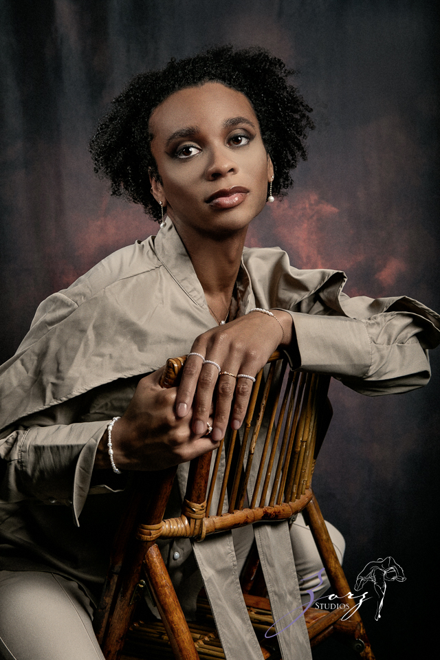 Ashenrise: A Healing Portrait Session of Transformation in the Rise from Pain to Power | Zorz Studios
