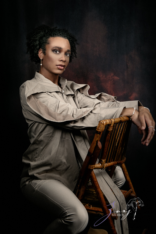 Ashenrise: A Healing Portrait Session of Transformation in the Rise from Pain to Power | Zorz Studios