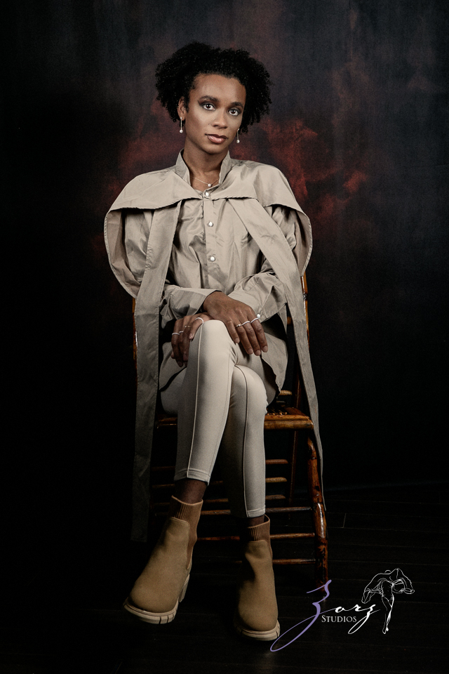 Ashenrise: A Healing Portrait Session of Transformation in the Rise from Pain to Power | Zorz Studios
