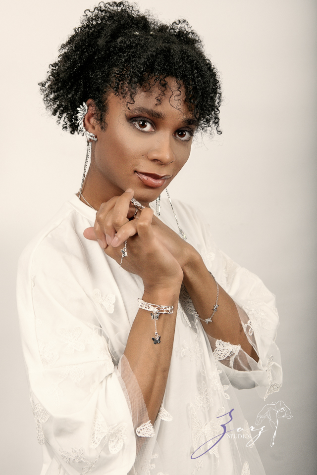 Ashenrise: A Healing Portrait Session of Transformation in the Rise from Pain to Power | Zorz Studios
