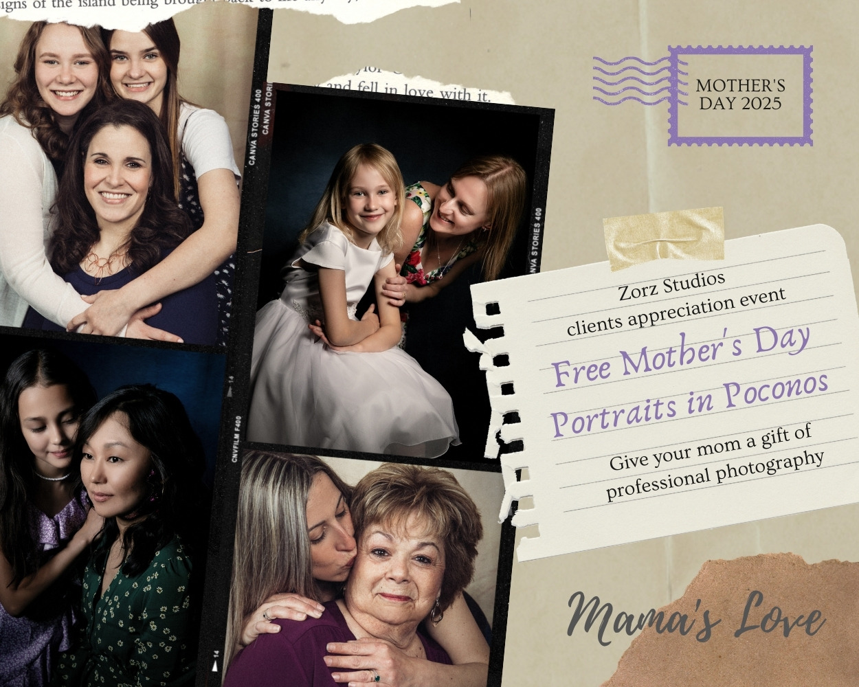 Free Mother’s Day Portraits: Mini Sessions with Zorz Studios by Zorz Studios Free Mother’s Day Portraits: Mini Sessions with Zorz Studios | Zorz Studios
