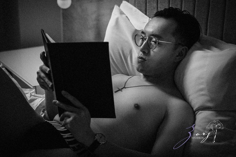 Manfold: Men’s Empowerment Photography and a Story of Health-Driven Pride | Zorz Studios