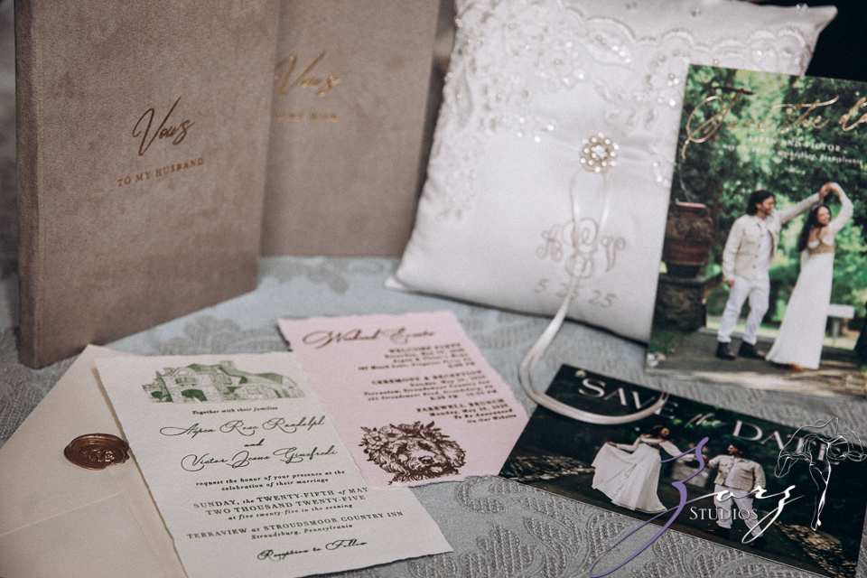 Overdrive: A Heartwarming Poconos Wedding at Stroudsmoor's Terraview with Rain and Horsepower | Zorz Studios