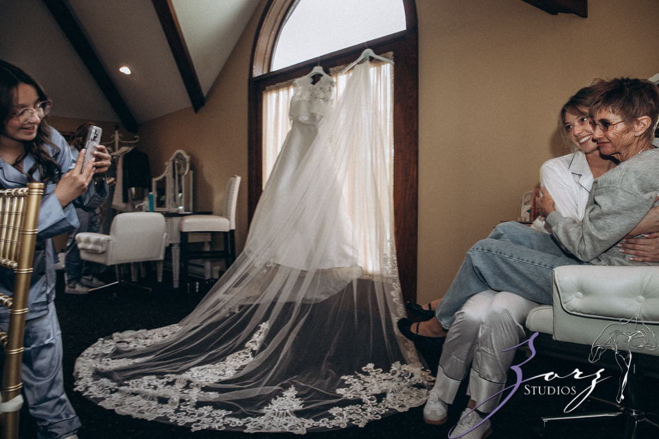Overdrive: A Heartwarming Poconos Wedding at Stroudsmoor's Terraview with Rain and Horsepower | Zorz Studios
