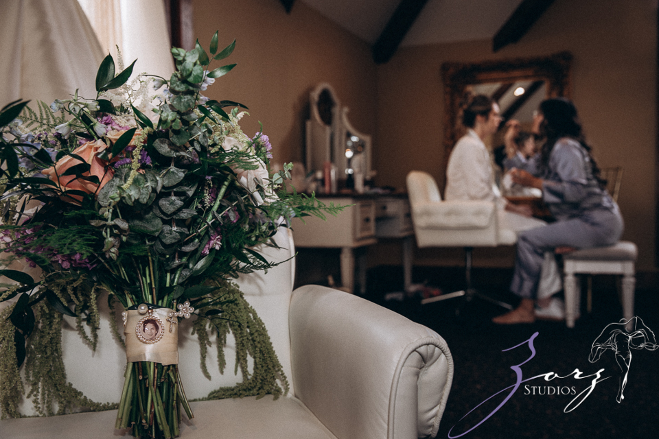 Overdrive: A Heartwarming Poconos Wedding at Stroudsmoor's Terraview with Rain and Horsepower | Zorz Studios