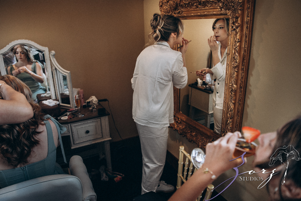 Overdrive: A Heartwarming Poconos Wedding at Stroudsmoor's Terraview with Rain and Horsepower | Zorz Studios