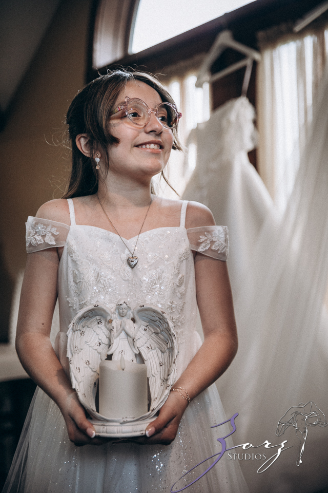 Overdrive: A Heartwarming Poconos Wedding at Stroudsmoor's Terraview with Rain and Horsepower | Zorz Studios