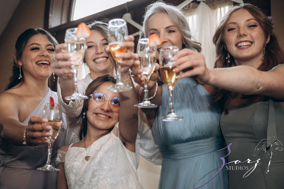 Overdrive: A Heartwarming Poconos Wedding at Stroudsmoor's Terraview with Rain and Horsepower | Zorz Studios