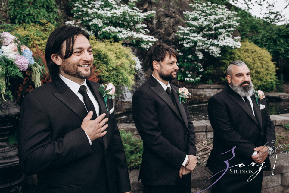 Overdrive: A Heartwarming Poconos Wedding at Stroudsmoor's Terraview with Rain and Horsepower | Zorz Studios